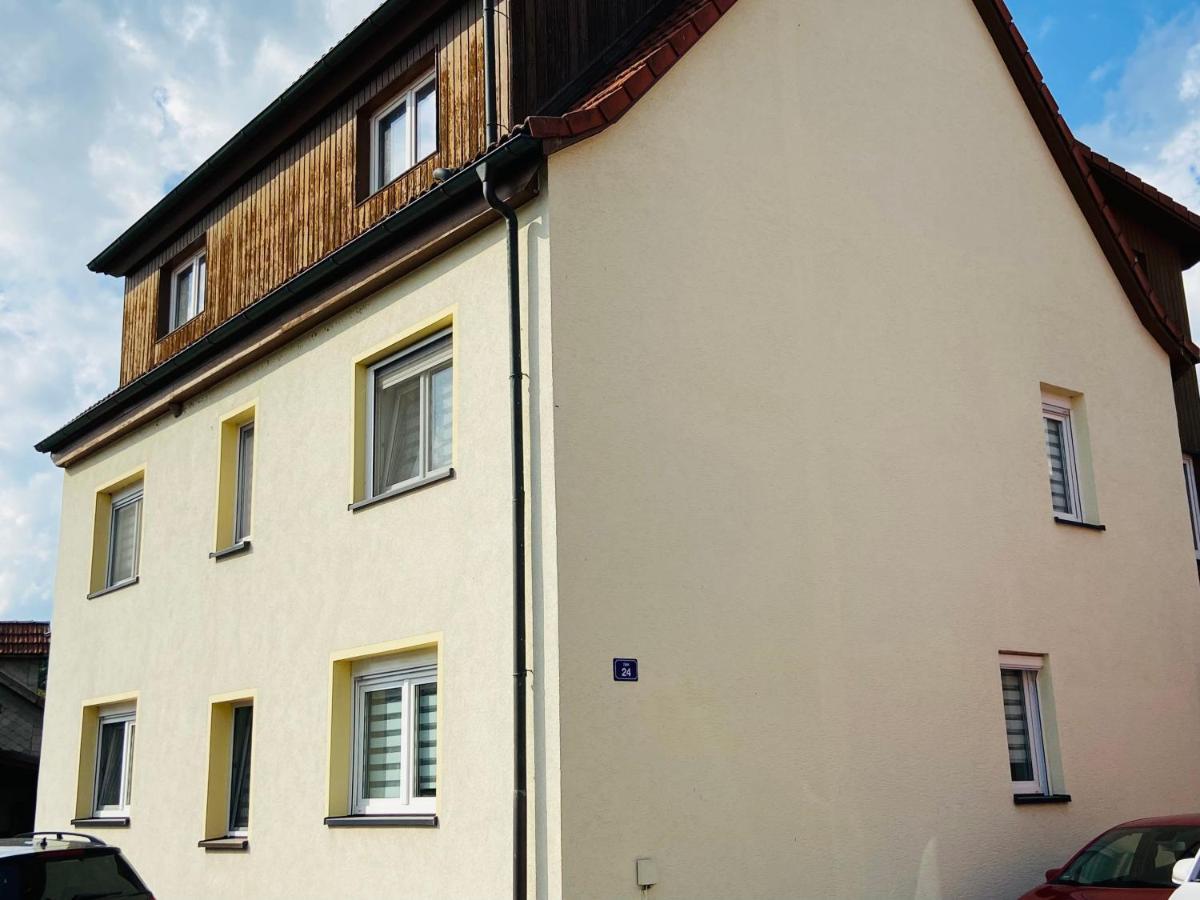 Monteurwohnung Emil in Suhl Exterior foto